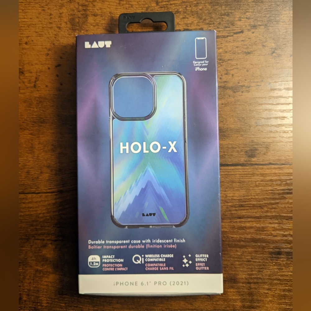 Halo-X Transparent Cell Phone Case
